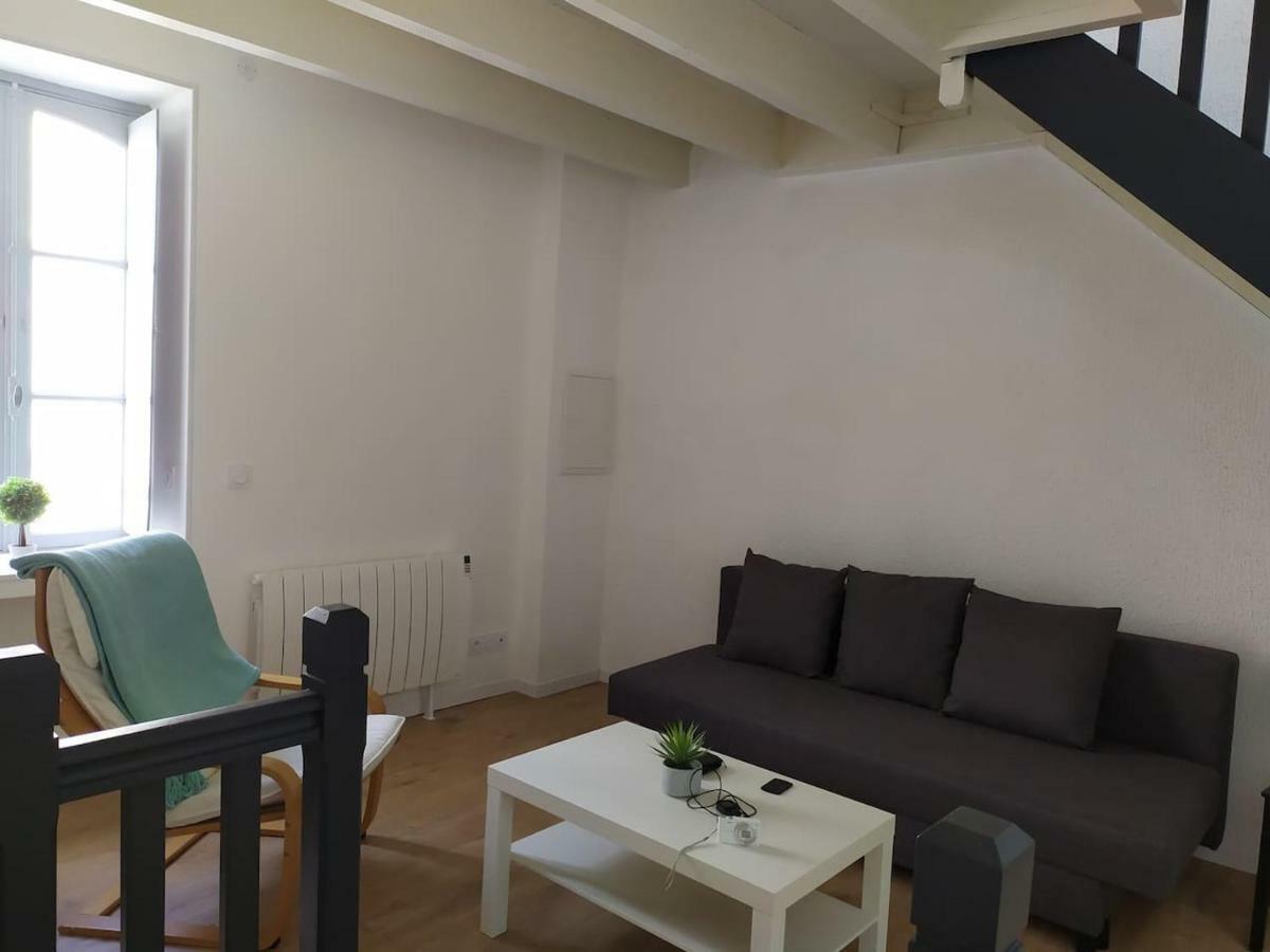 Duplex Plein Centre Ville 10B Malestroit Exteriör bild